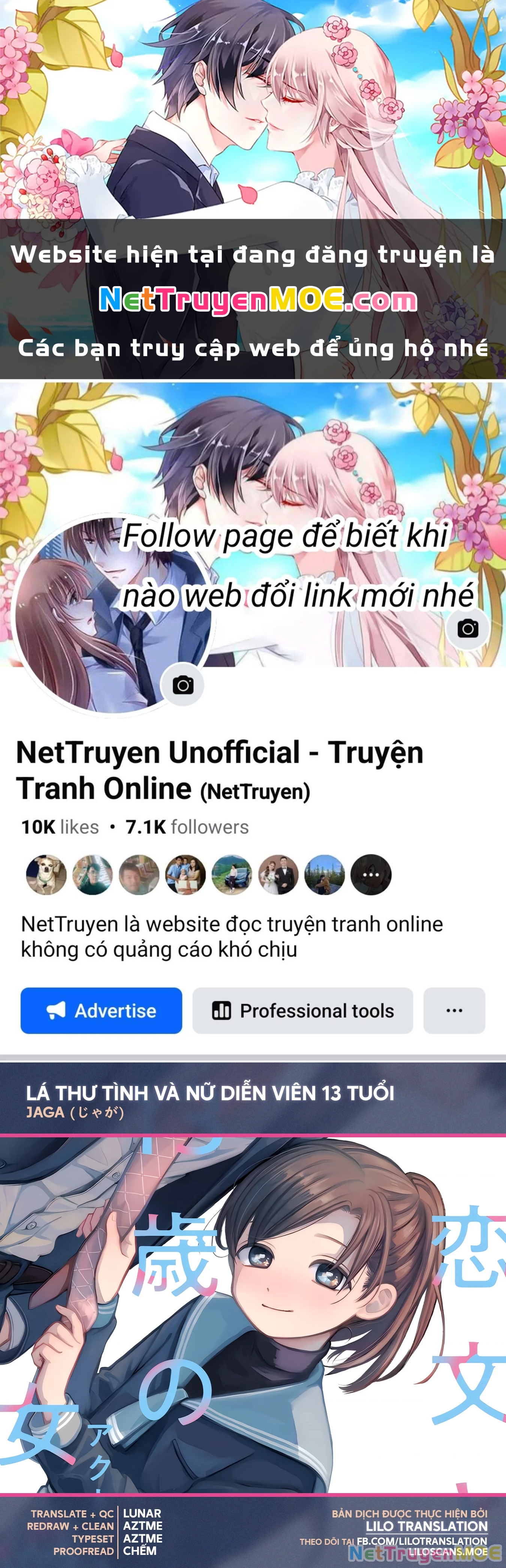 Lá thư tình và nữ diễn viên 13 tuổi Chapter 2 - 1