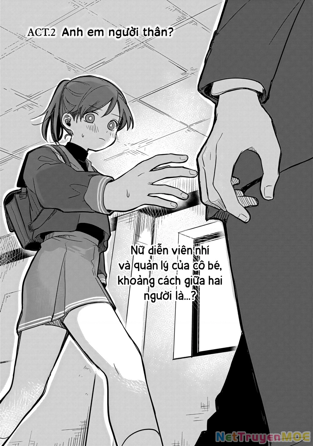 Lá thư tình và nữ diễn viên 13 tuổi Chapter 2 - 3