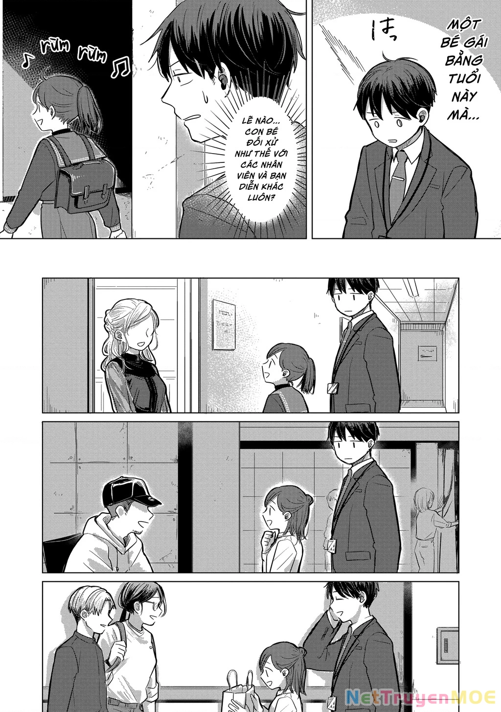 Lá thư tình và nữ diễn viên 13 tuổi Chapter 2 - 8