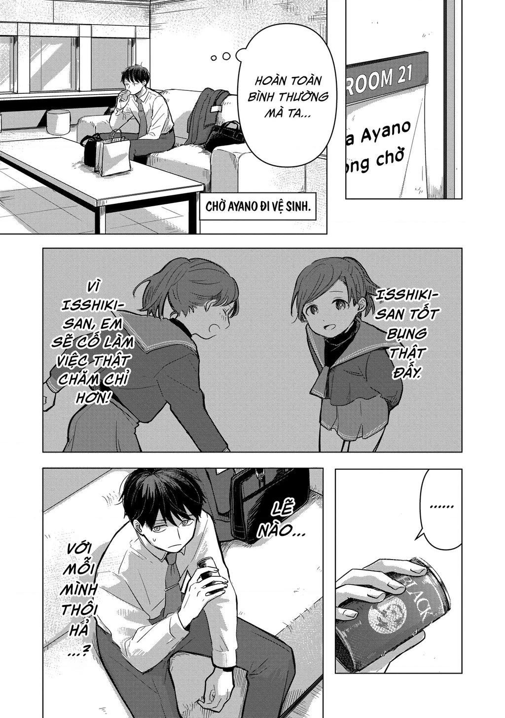 Lá thư tình và nữ diễn viên 13 tuổi Chapter 2 - 9