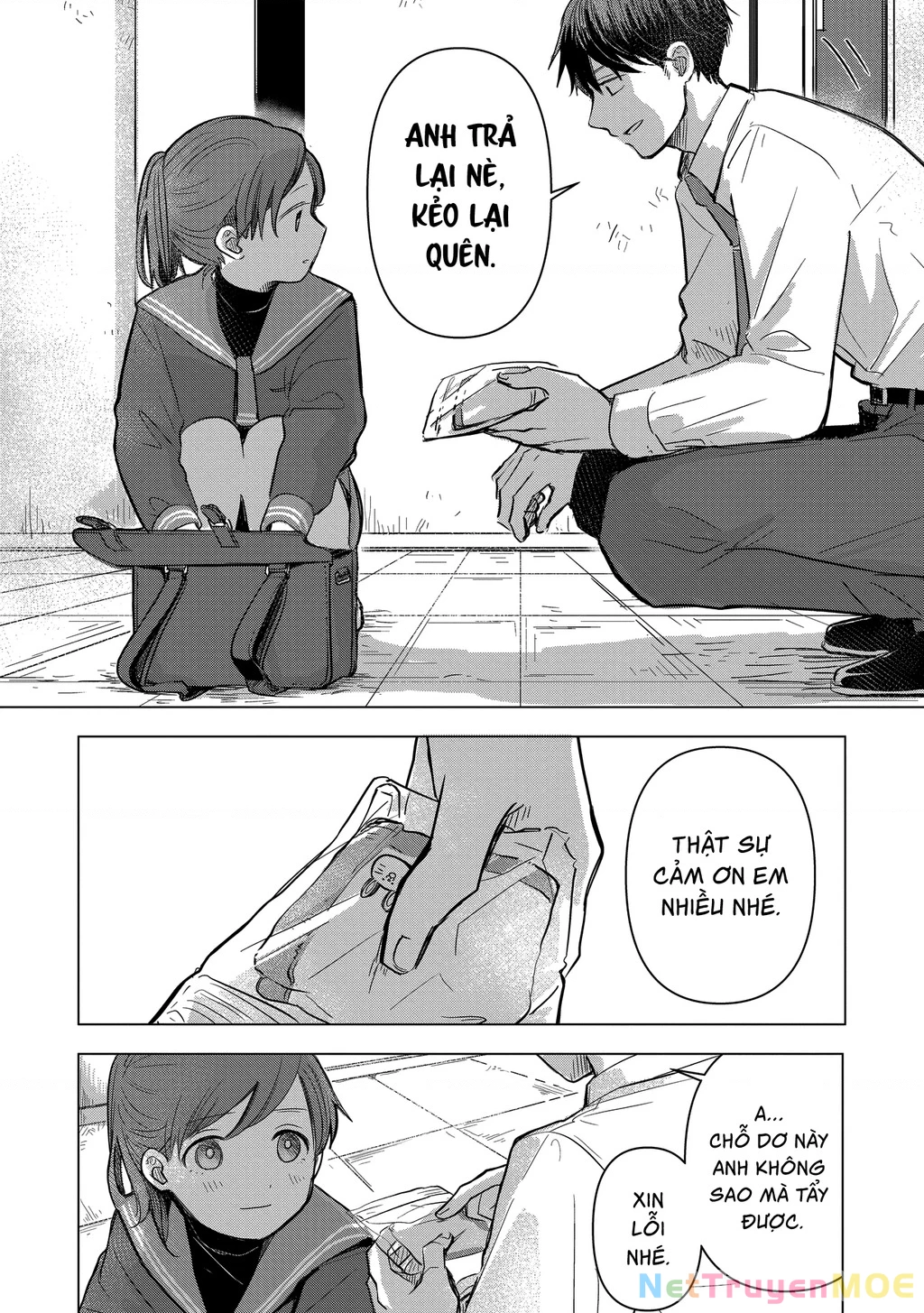 Lá thư tình và nữ diễn viên 13 tuổi Chapter 2 - 11