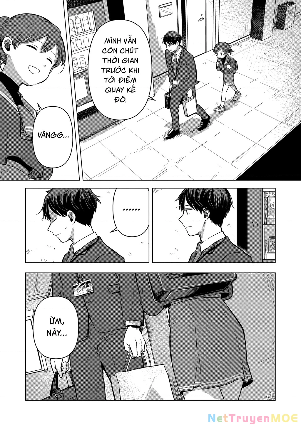 Lá thư tình và nữ diễn viên 13 tuổi Chapter 2 - 13