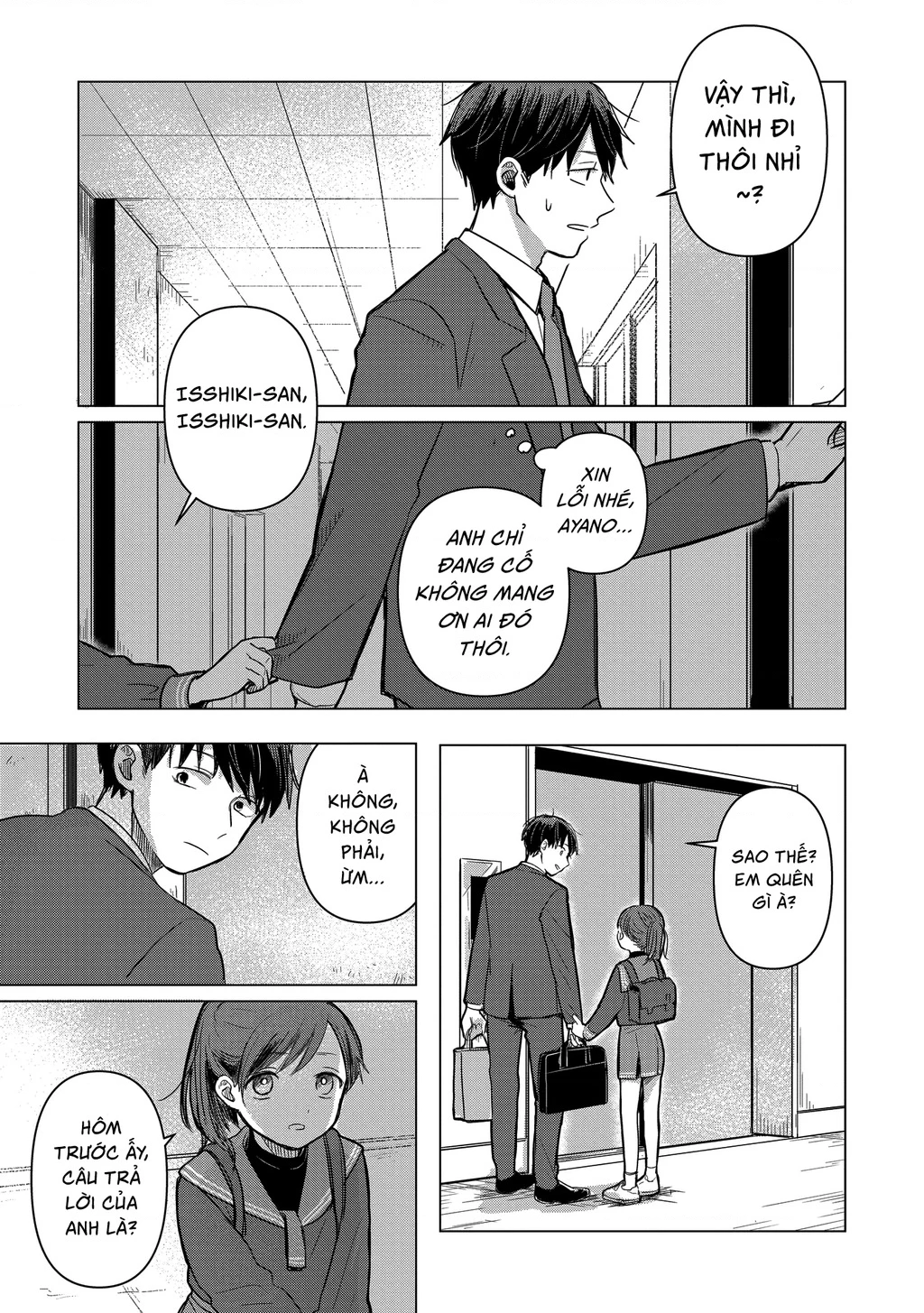 Lá thư tình và nữ diễn viên 13 tuổi Chapter 2 - 16