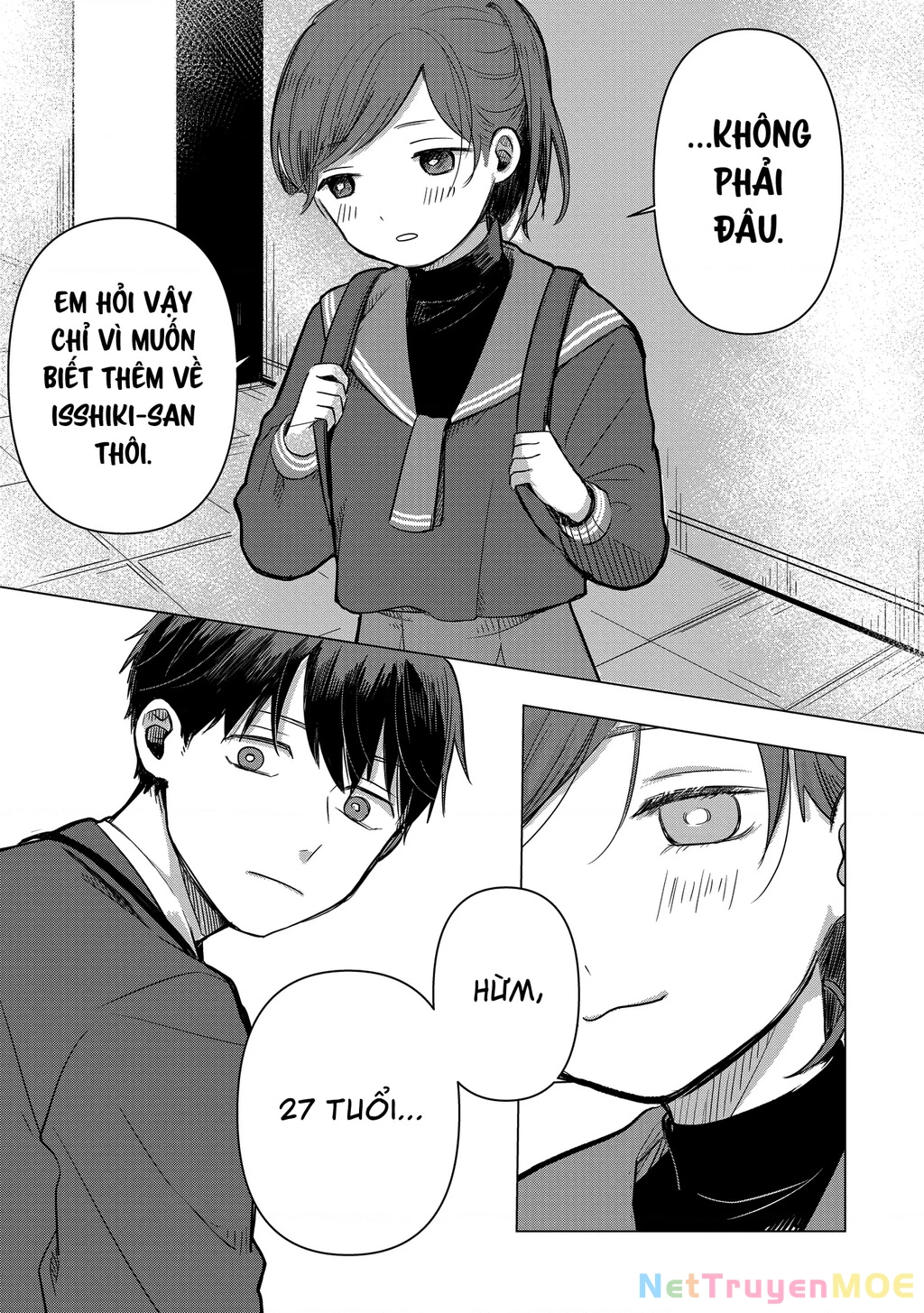 Lá thư tình và nữ diễn viên 13 tuổi Chapter 2 - 18