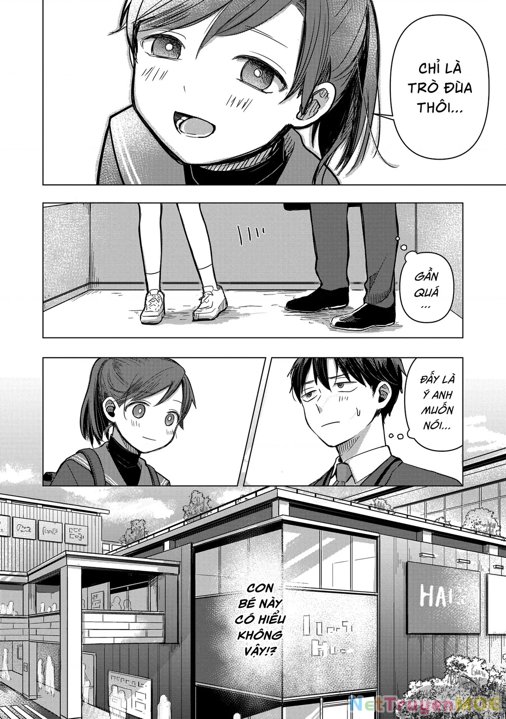 Lá thư tình và nữ diễn viên 13 tuổi Chapter 2 - 23
