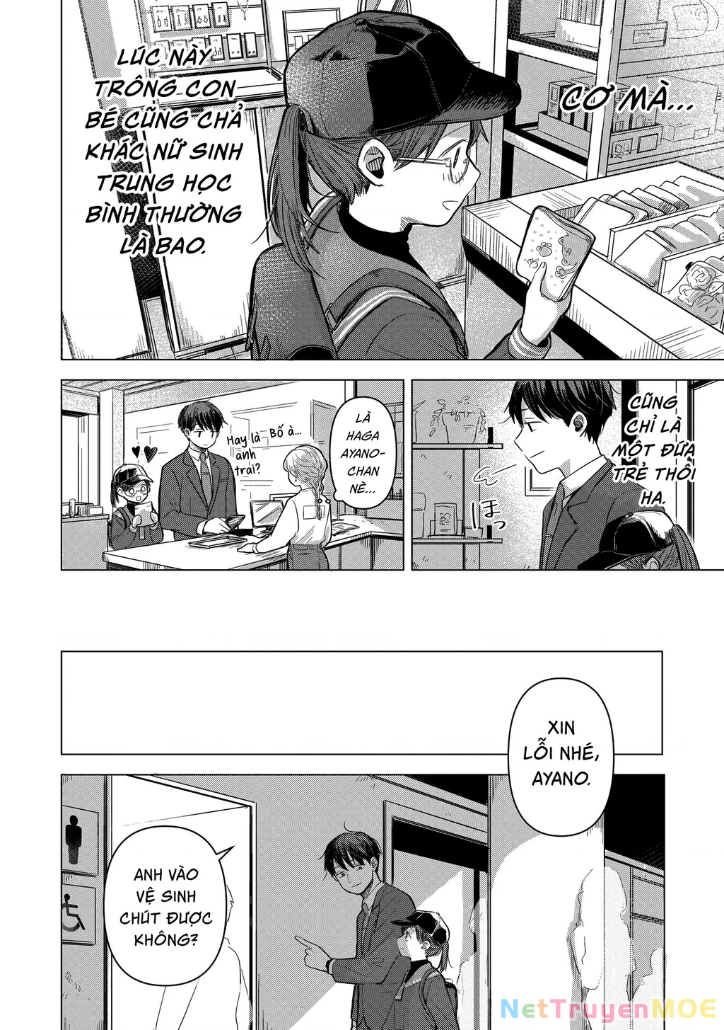 Lá thư tình và nữ diễn viên 13 tuổi Chapter 2 - 25