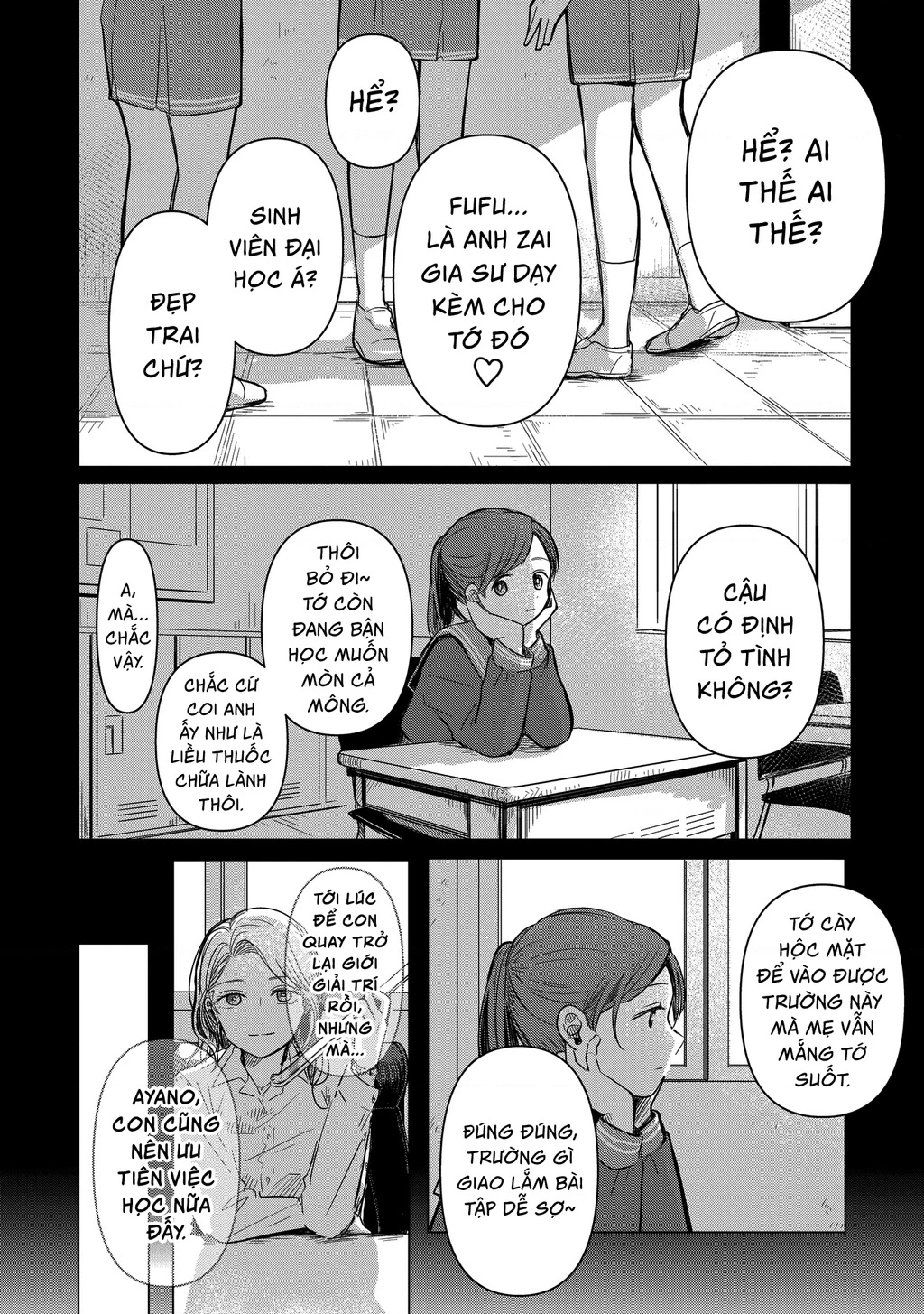 Lá thư tình và nữ diễn viên 13 tuổi Chapter 2 - 27