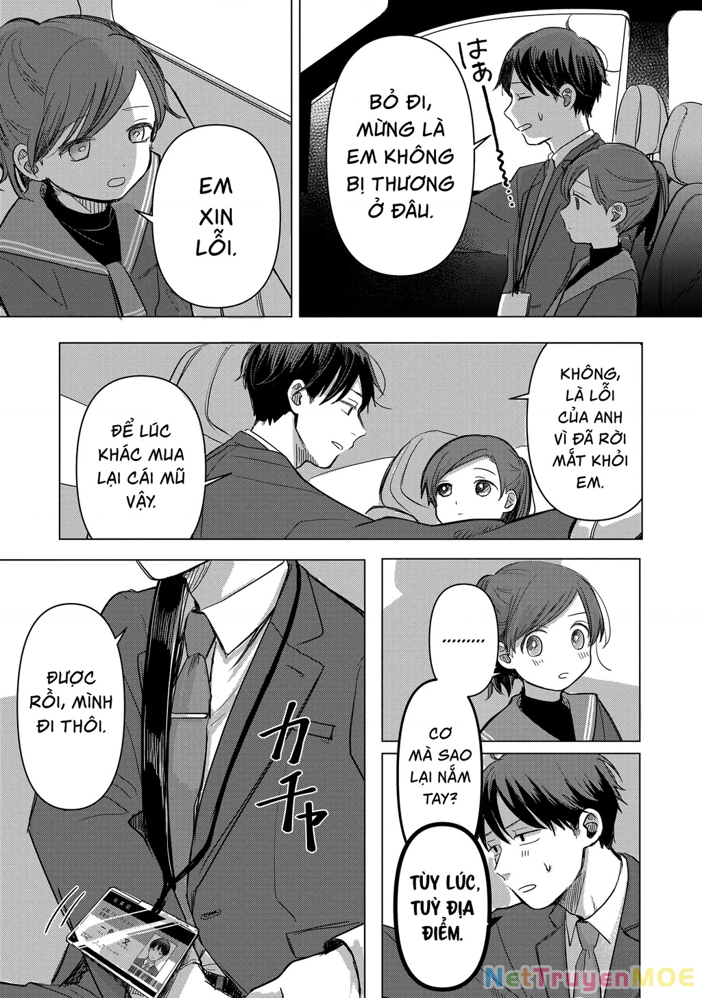 Lá thư tình và nữ diễn viên 13 tuổi Chapter 2 - 36