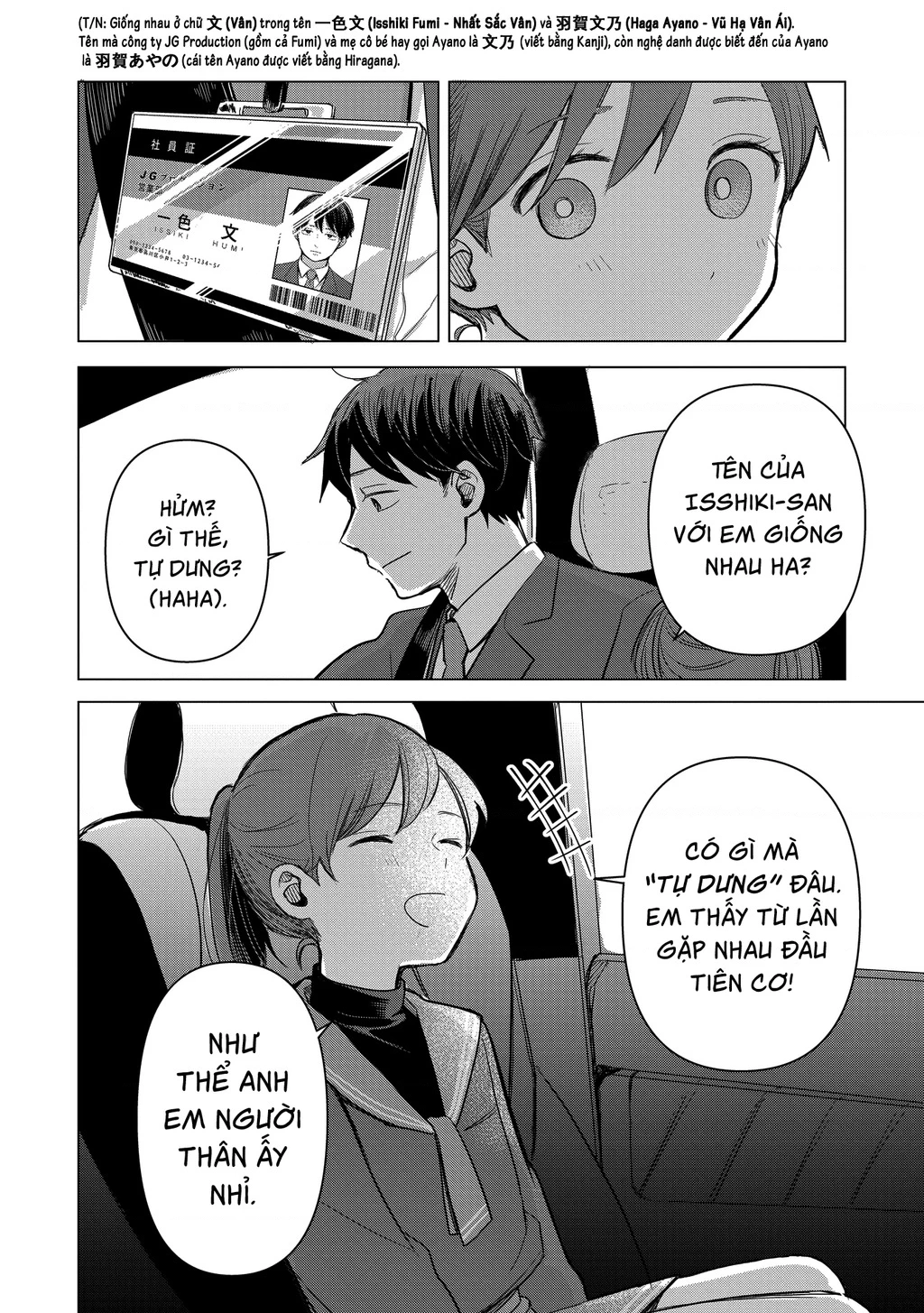 Lá thư tình và nữ diễn viên 13 tuổi Chapter 2 - 37