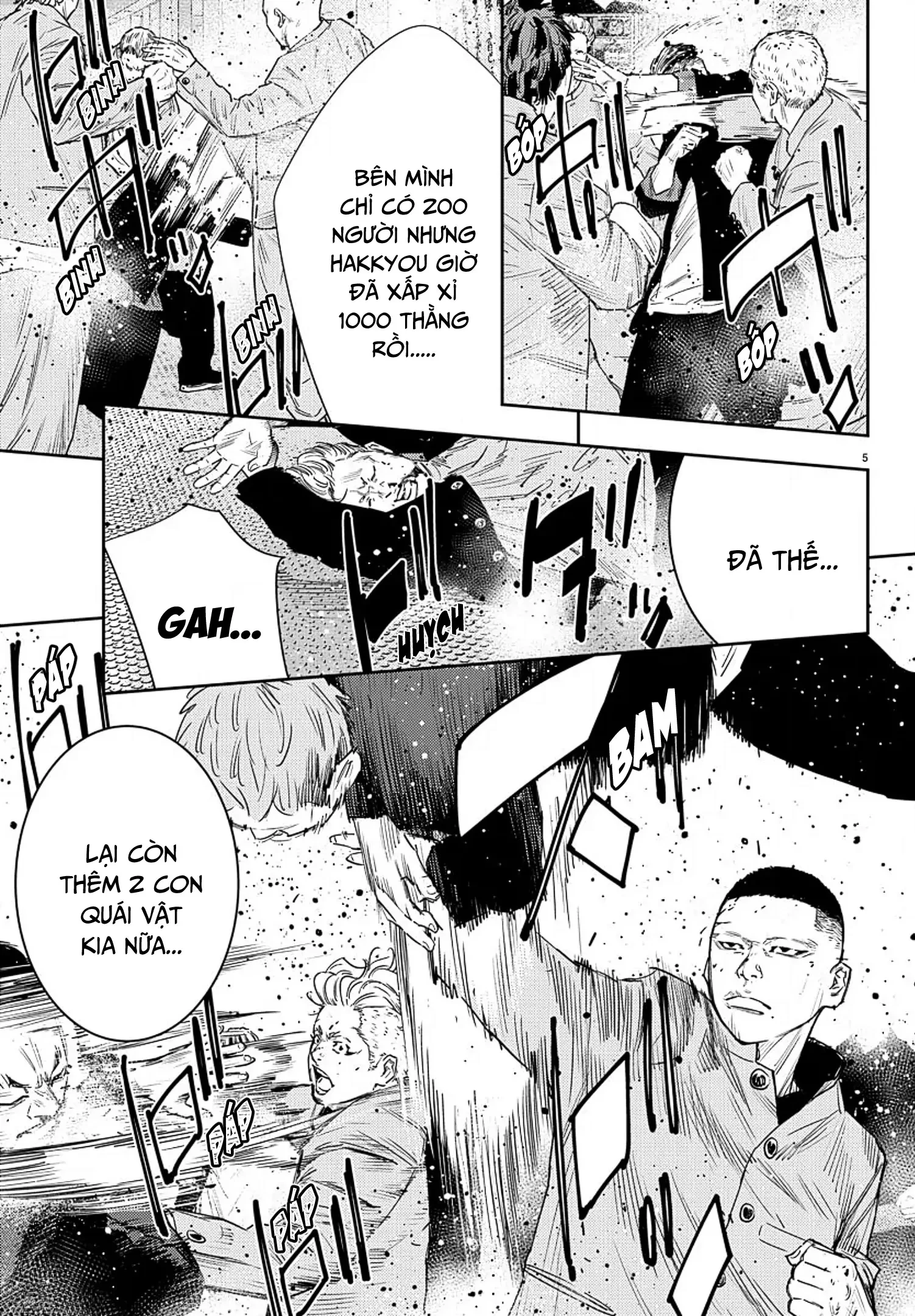 Nine Peaks Chapter 46 - 6