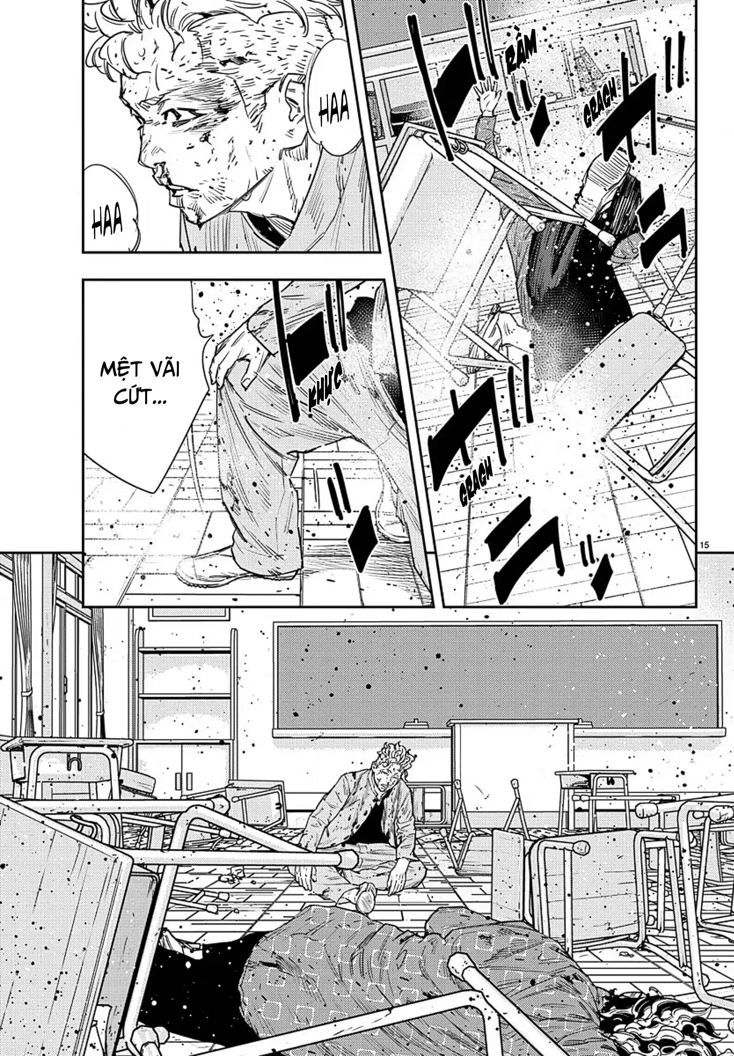 Nine Peaks Chapter 48 - 16