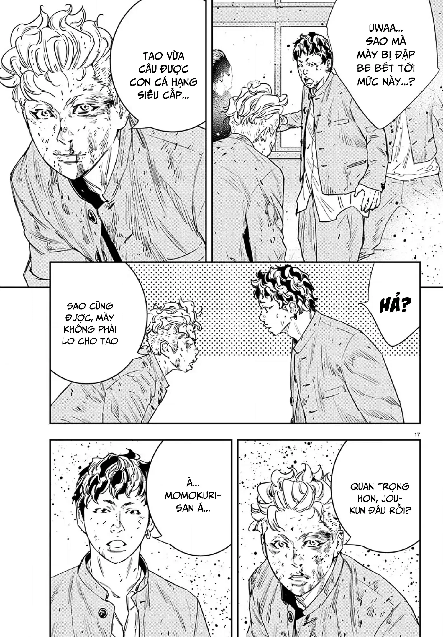 Nine Peaks Chapter 48 - 18