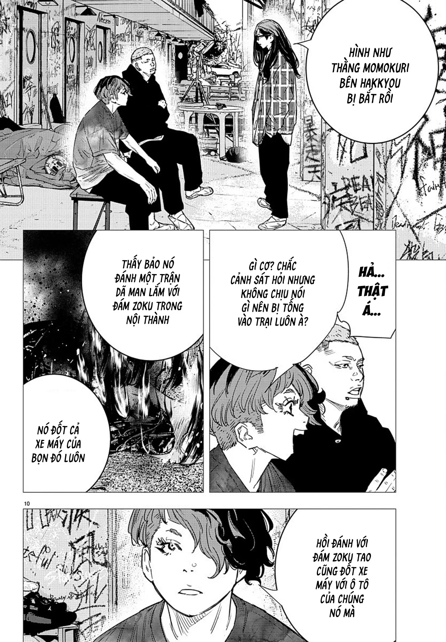 Nine Peaks Chapter 50 - 12