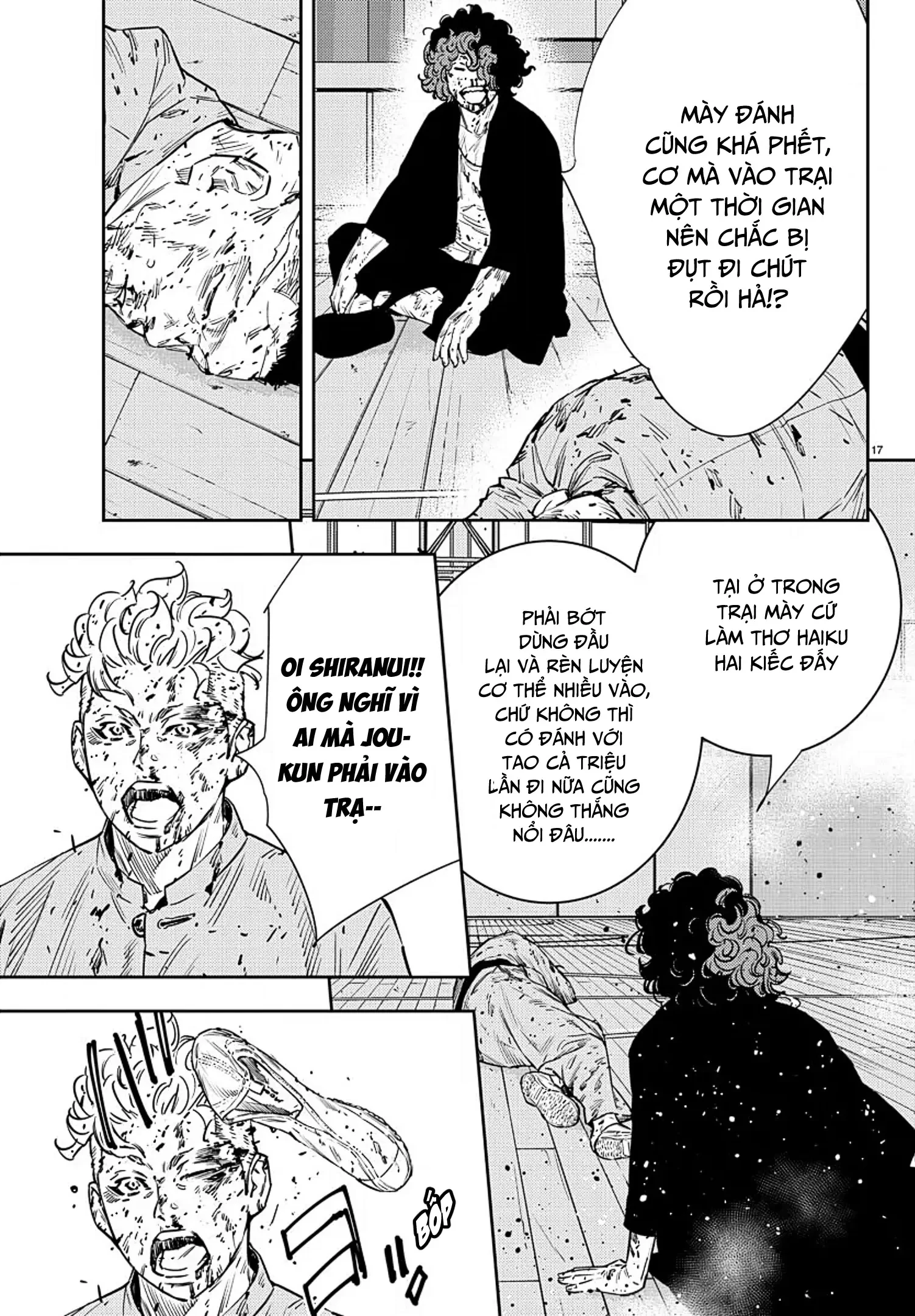 Nine Peaks Chapter 52 - 17