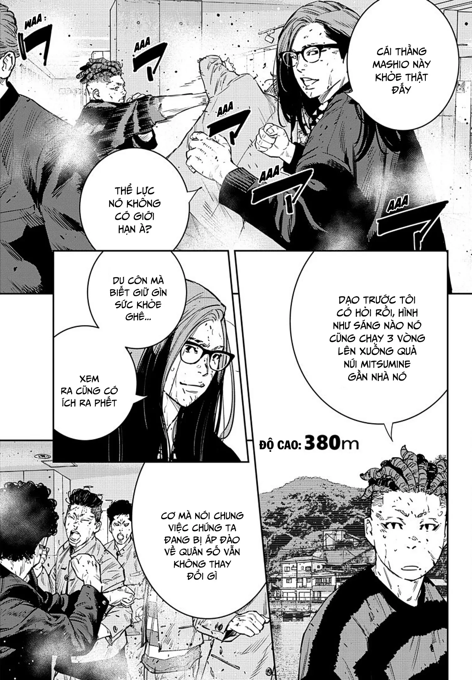 Nine Peaks Chapter 53 - 12