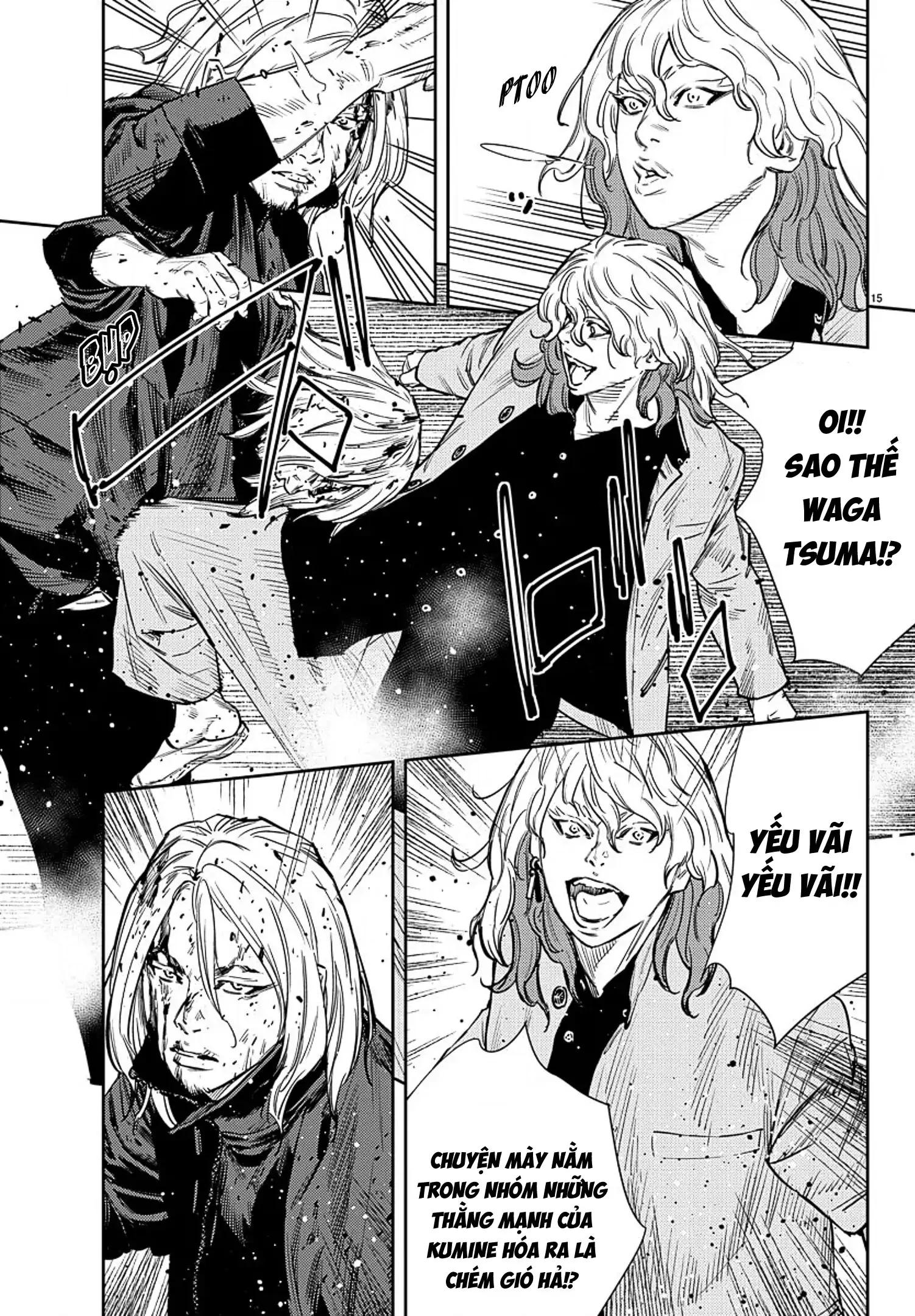 Nine Peaks Chapter 55 - 15