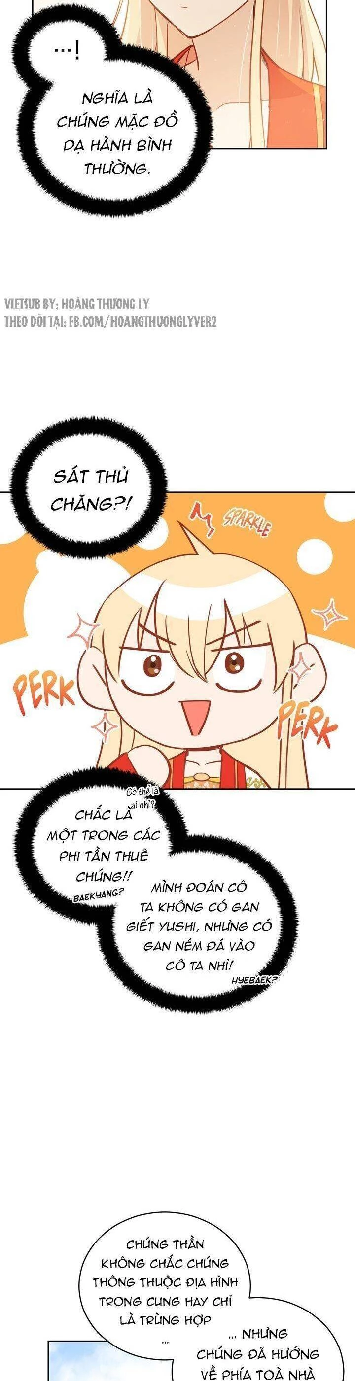 Ái Phi, Dao Của Nàng Rơi Rồi Chapter 59 - 21