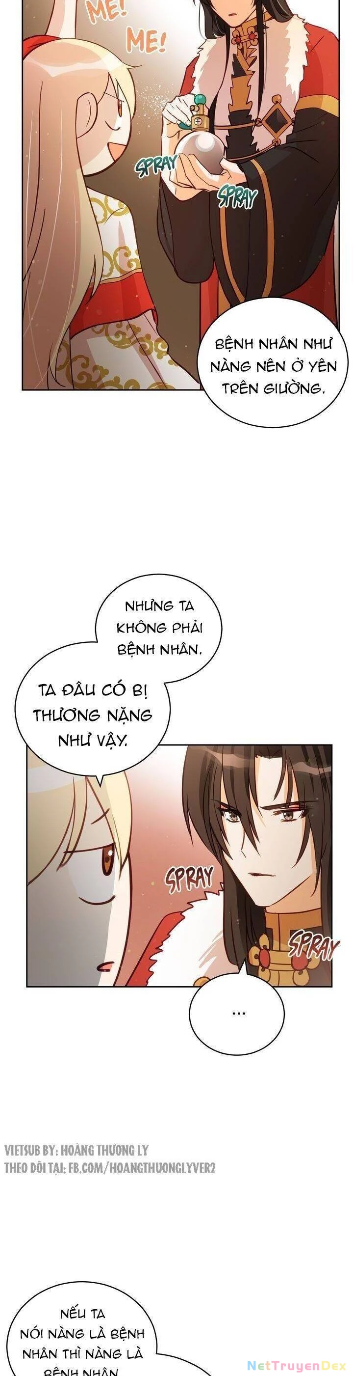 Ái Phi, Dao Của Nàng Rơi Rồi Chapter 59 - 24