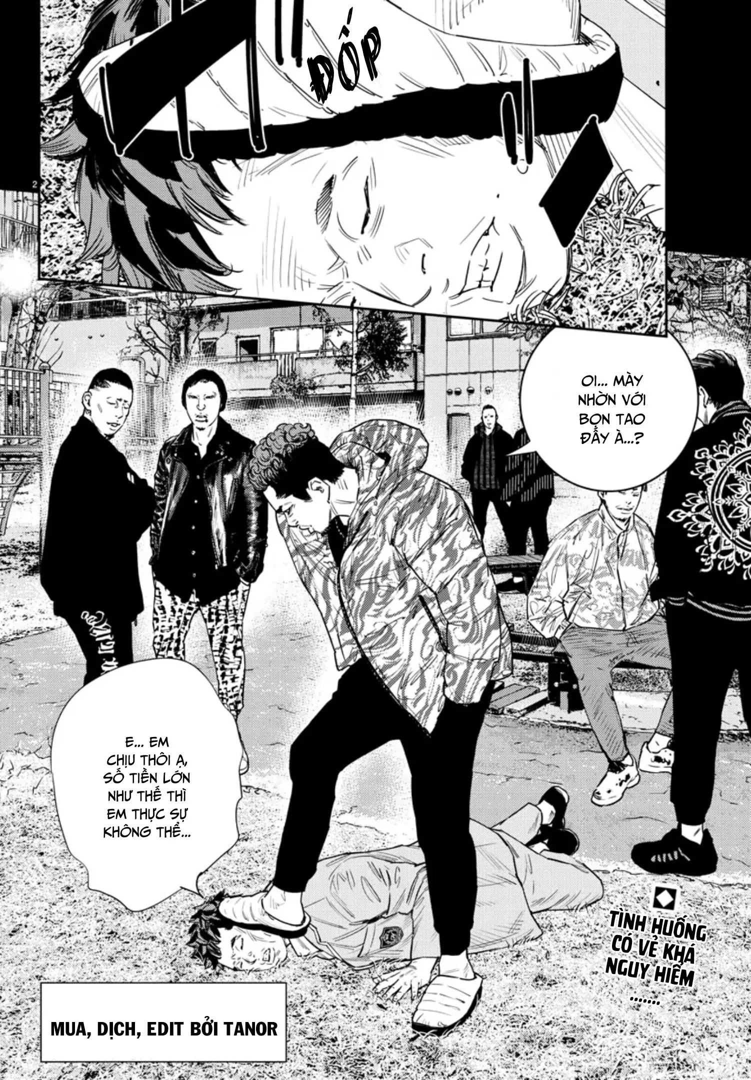 Nine Peaks Chapter 36 - 3