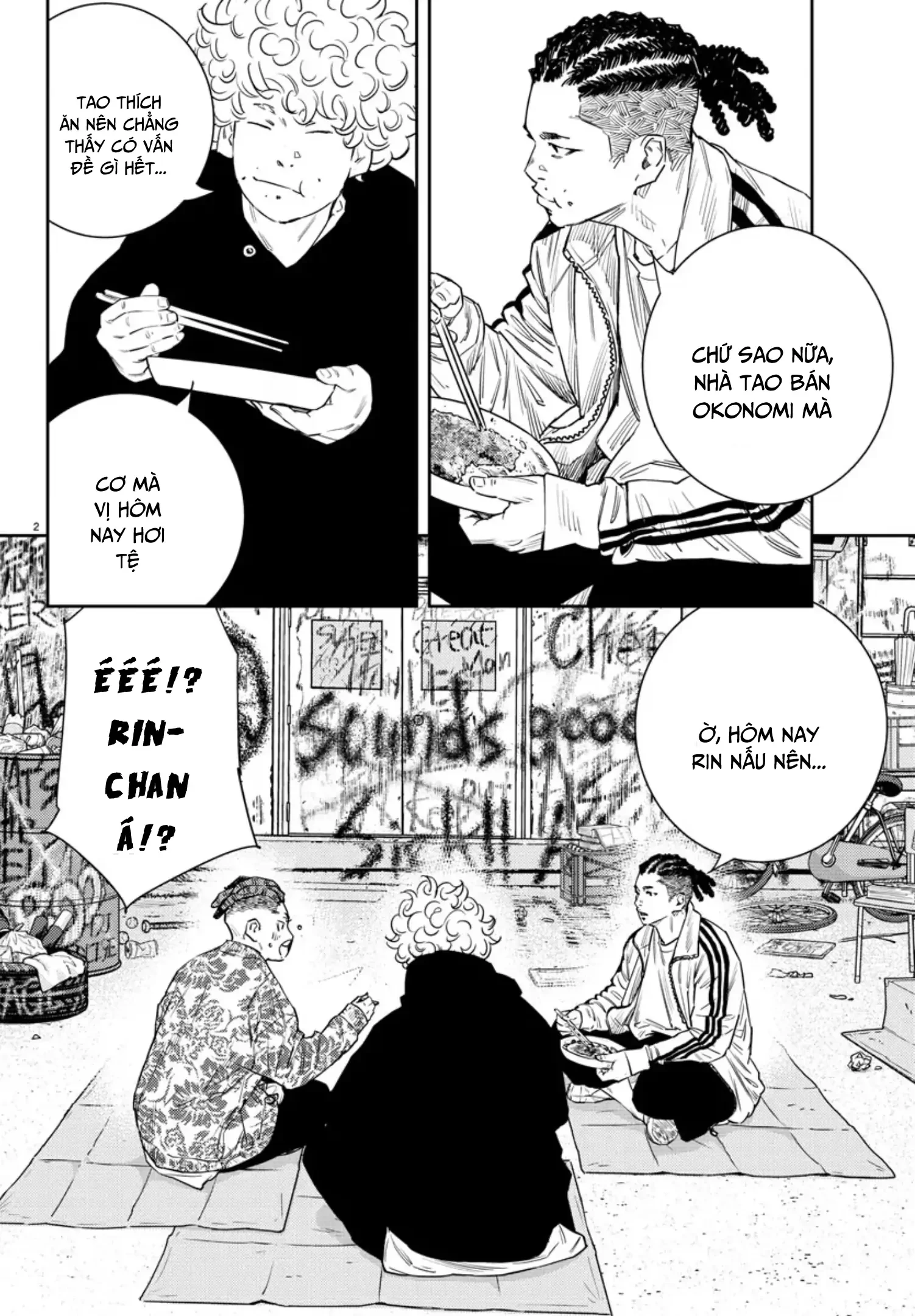 Nine Peaks Chapter 37 - 4