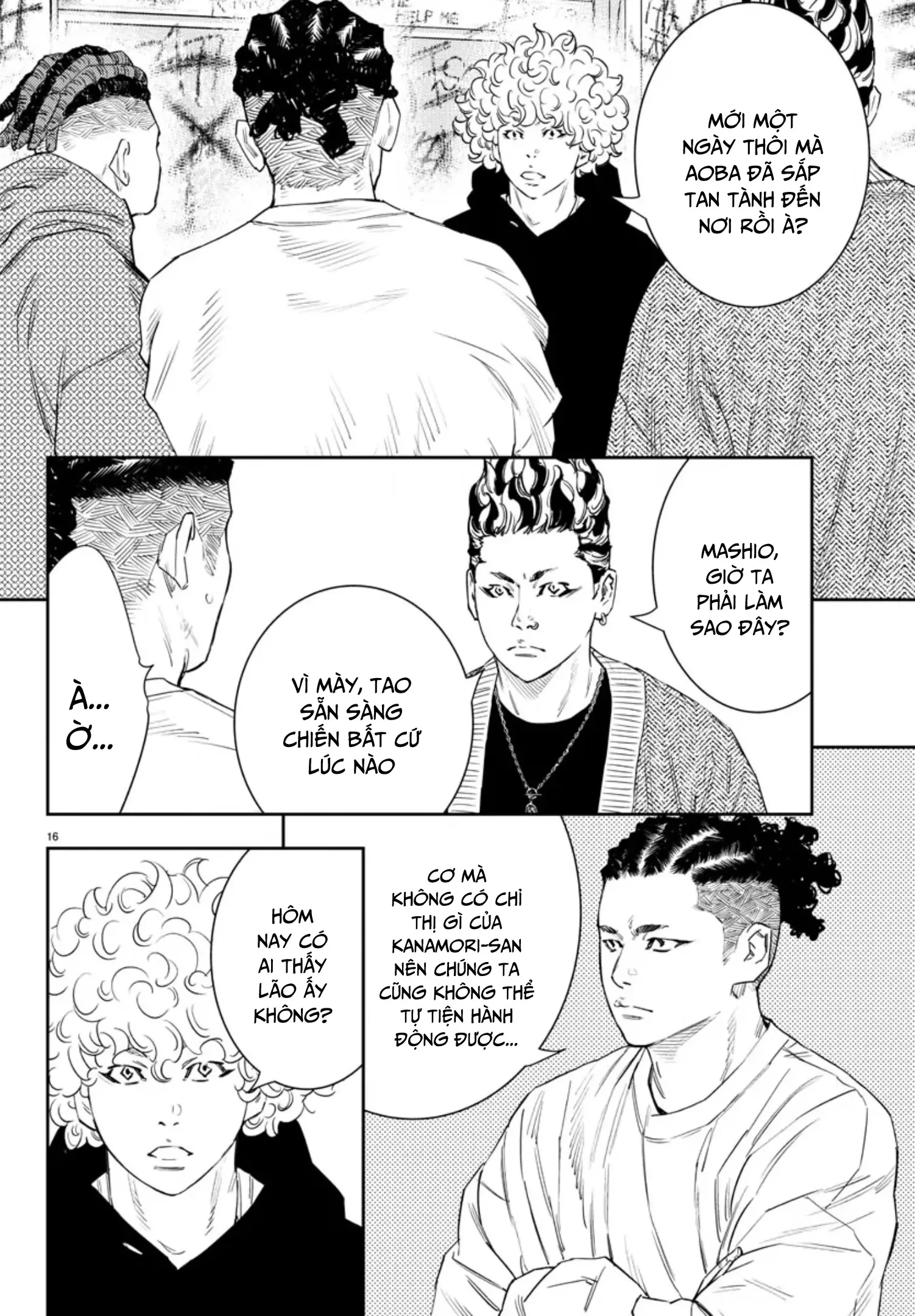 Nine Peaks Chapter 42 - 16