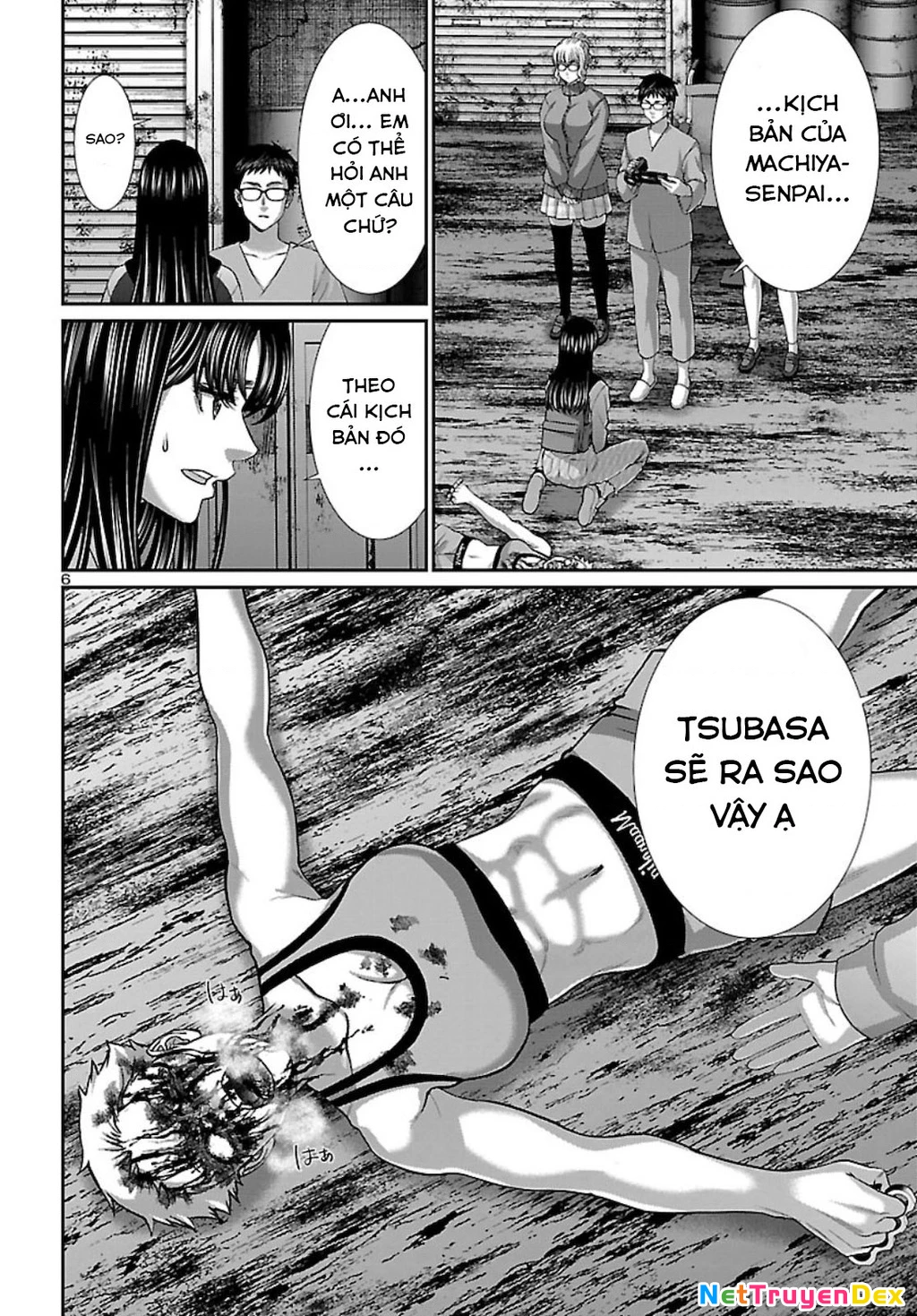 DEAD Tube Chapter 67 - 9
