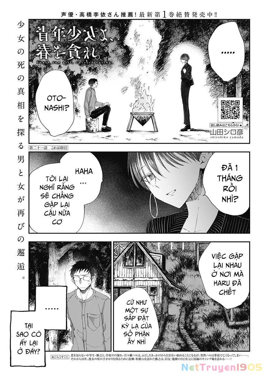 Seinen Shoyo Yo, Haru Wo Musabore Chapter 21 - 2