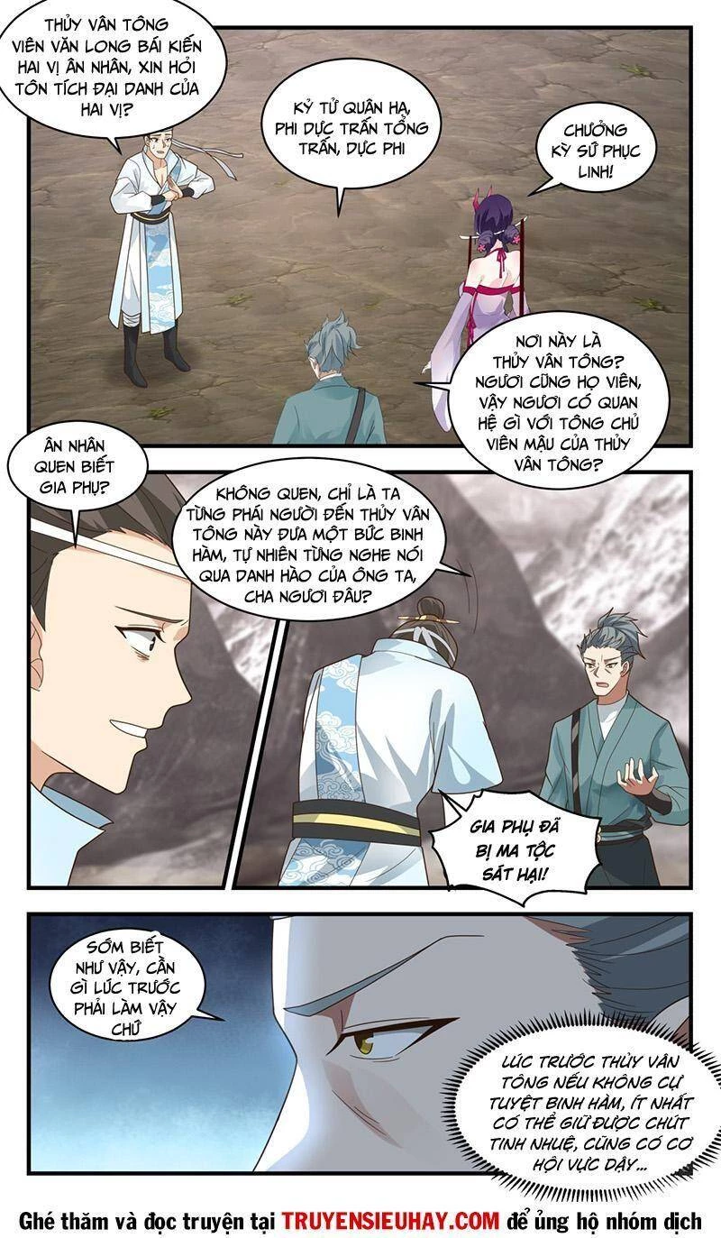 Võ Luyện Đỉnh Phong Chapter 2513 - 8