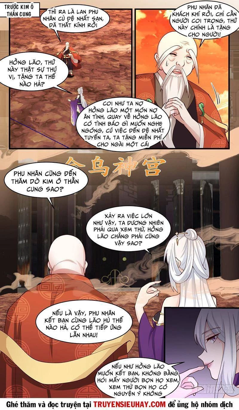 Võ Luyện Đỉnh Phong Chapter 2606 - 2