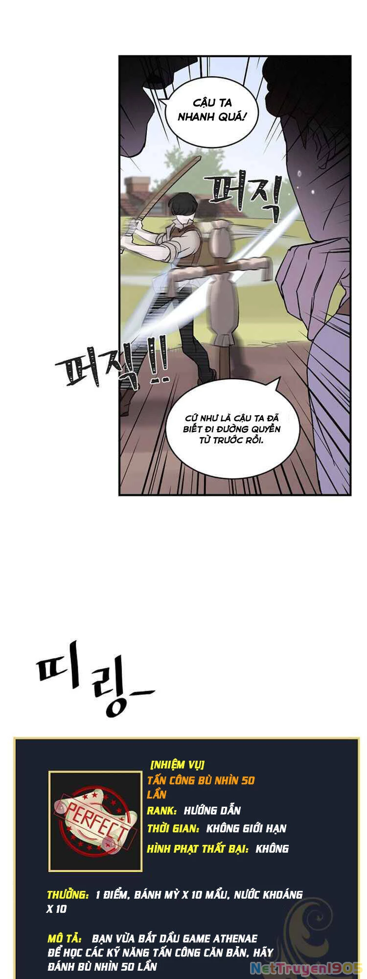Level Up Chỉ Bằng Cách Ăn Cơm Chapter 4 - 4