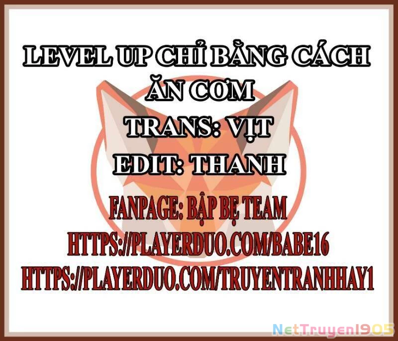 Level Up Chỉ Bằng Cách Ăn Cơm Chapter 10 - 2