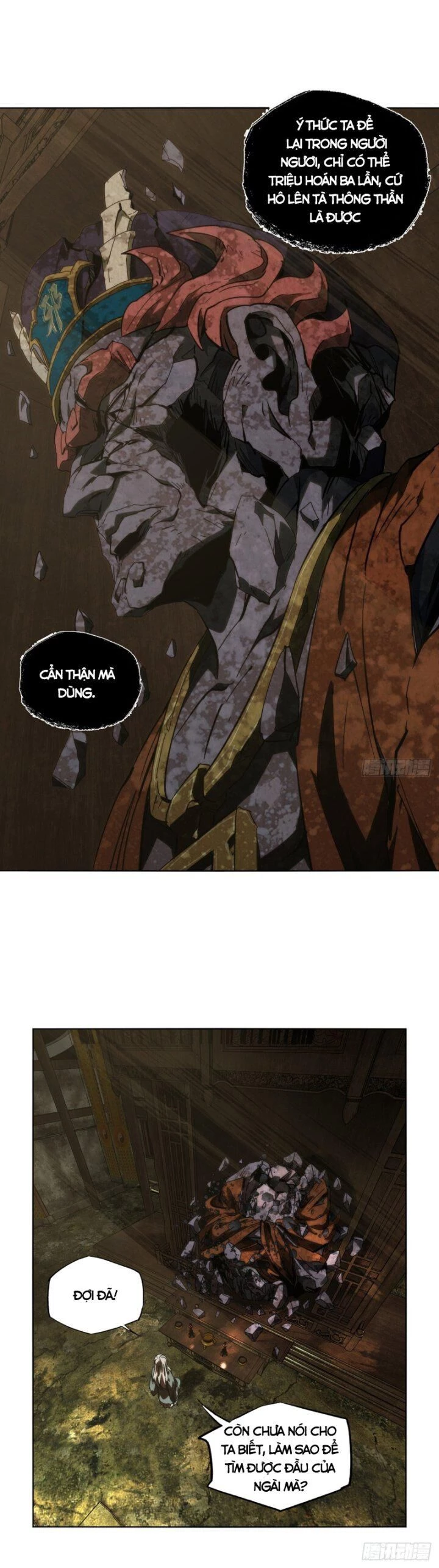 Đại Tượng Vô Hình Chapter 330 - Trang 2