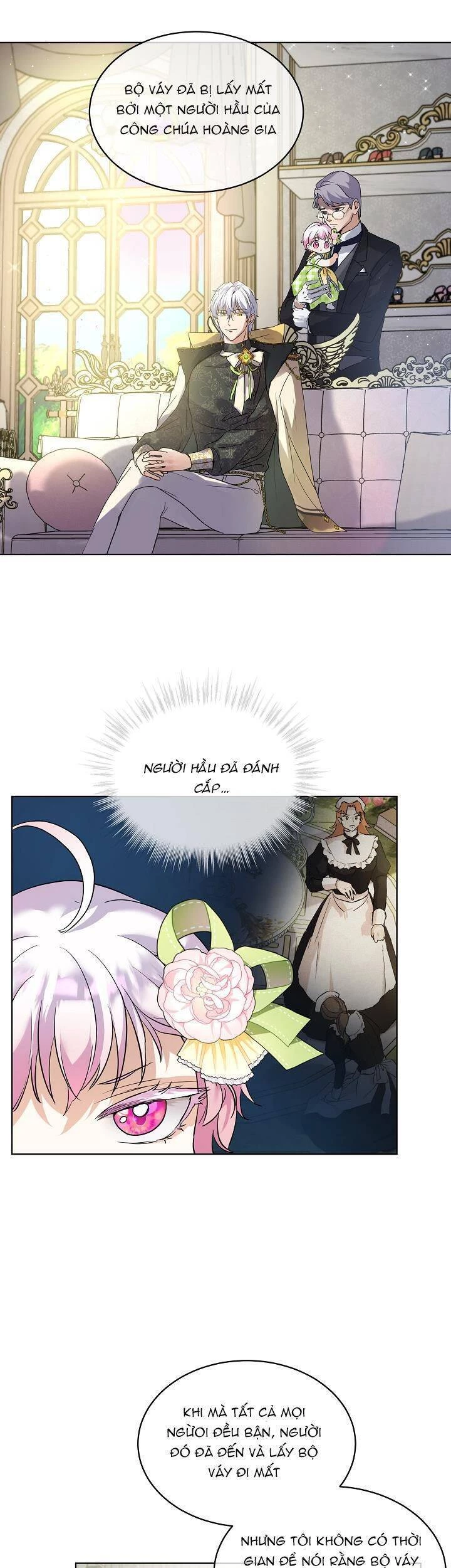 Tôi Đã Tái Sinh Thành Bé Cáo Của Thần Chapter 15 - 24