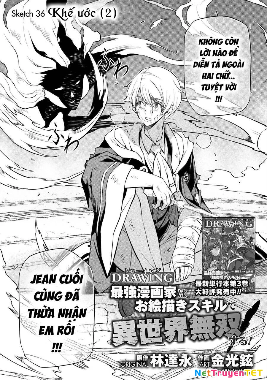 Drawing: Saikyou Mangaka Wa Oekaki Skill De Isekai Musou Suru! Chapter 36 - 2