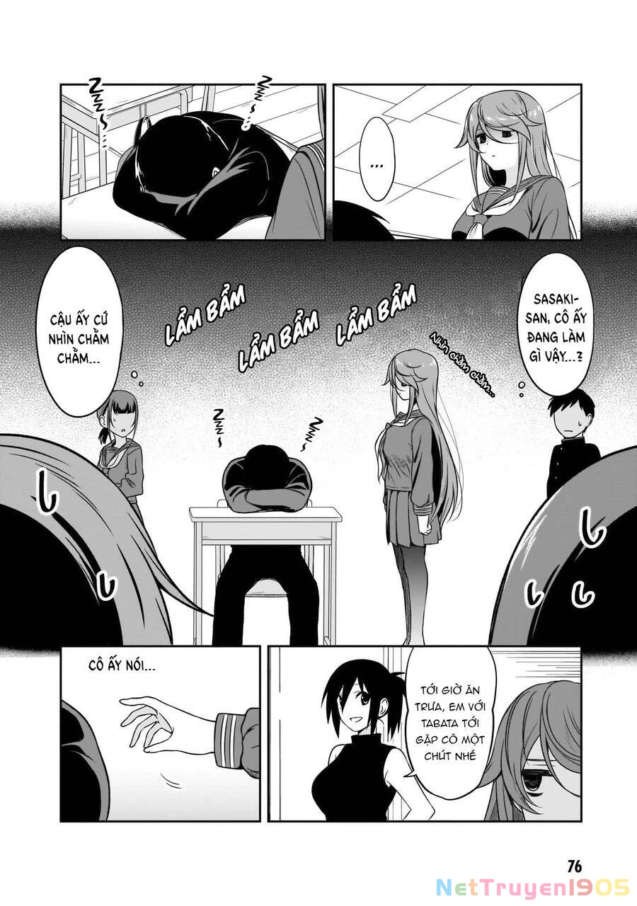 Cô Nàng U Ám Cùng Lớp Của Tôi Chapter 7 - 3