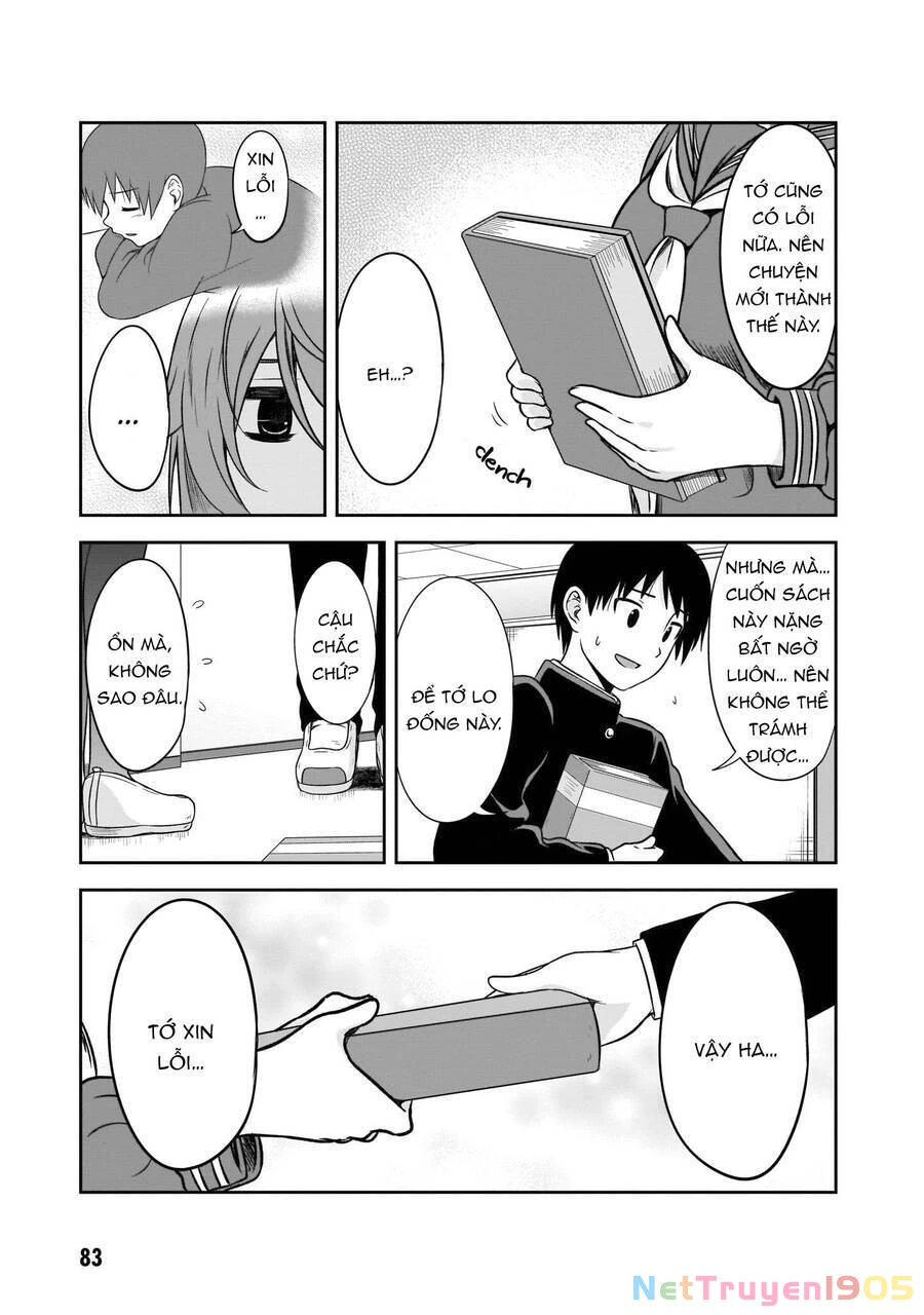 Cô Nàng U Ám Cùng Lớp Của Tôi Chapter 7 - 10