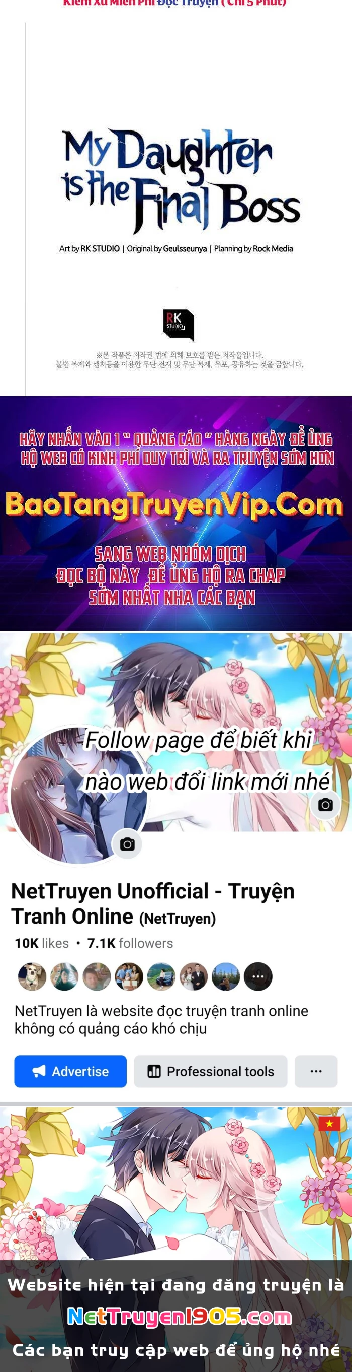 Con Gái Tôi Là Trùm Cuối Chapter 82 - 93