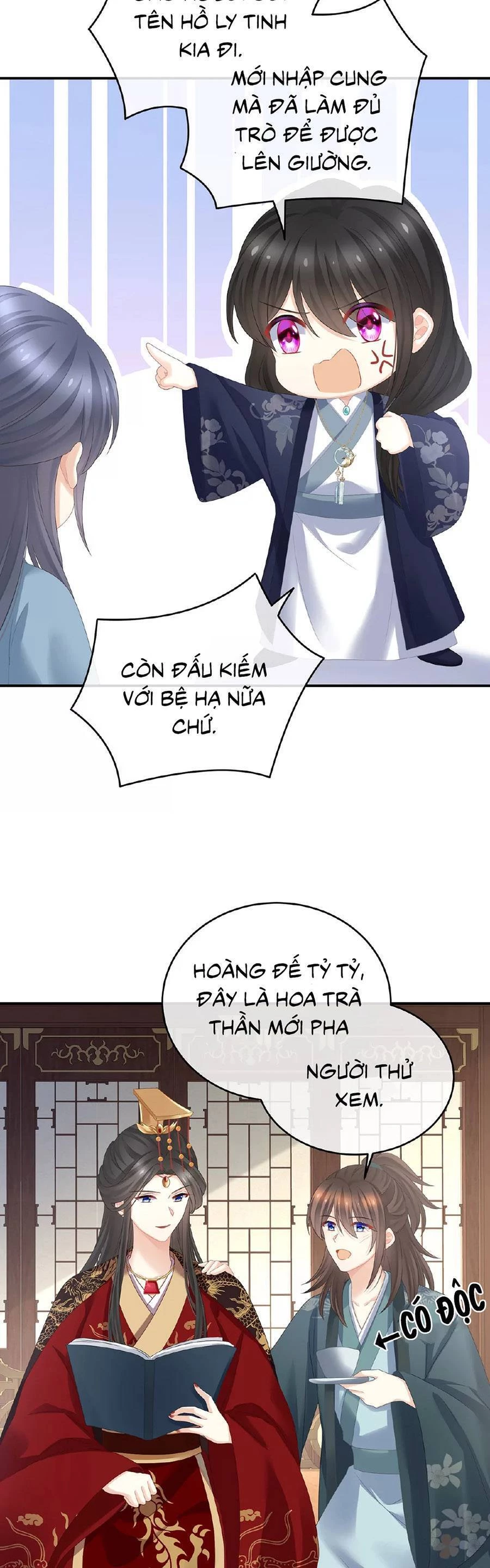 Hậu Cung Của Nữ Đế Chapter 340 - 14