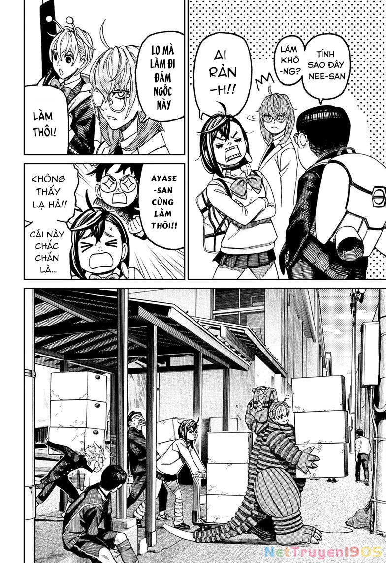 Vũ Trang Siêu Nhiên Chapter - 9