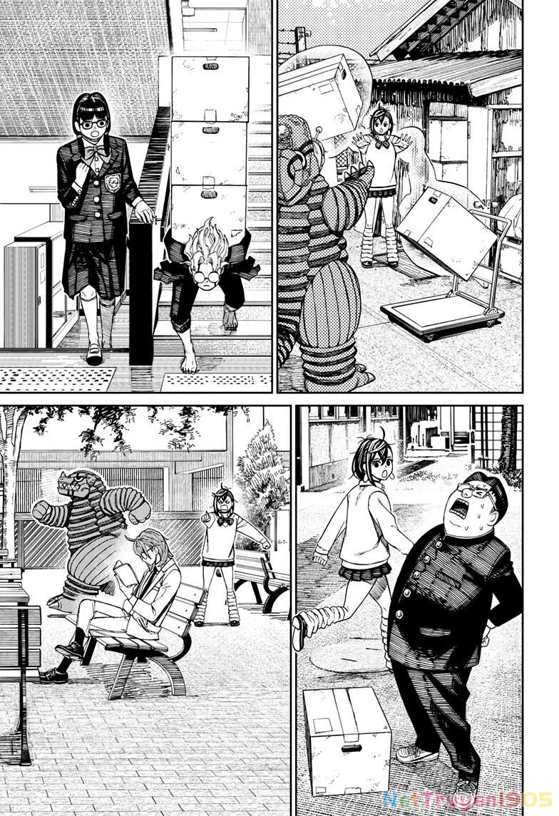 Vũ Trang Siêu Nhiên Chapter - 10