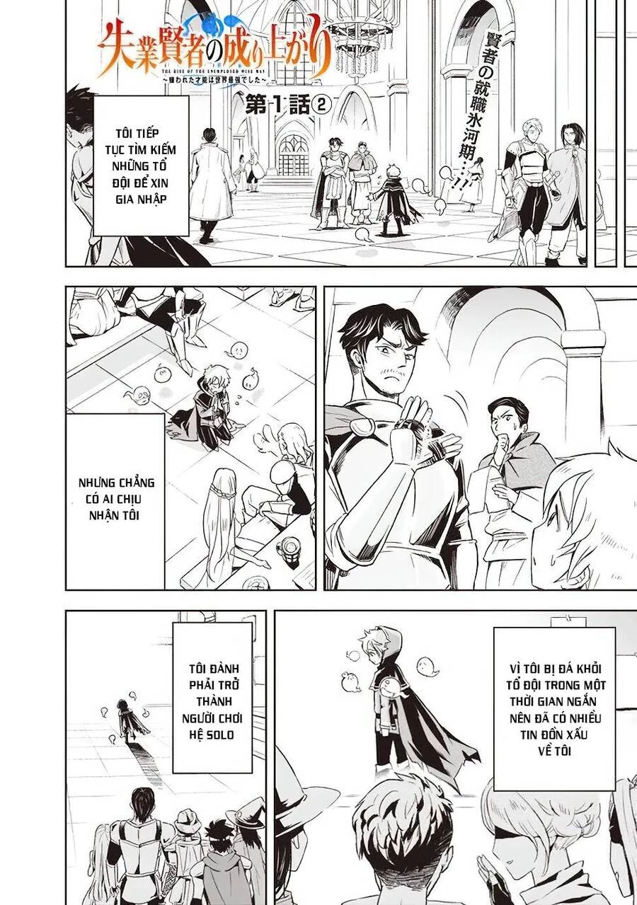 Sự Trỗi Dậy Của Anh Hùng Thất Nghiệp Chapter 2 - 2