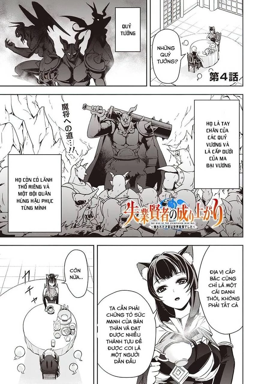 Sự Trỗi Dậy Của Anh Hùng Thất Nghiệp Chapter 4 - 2