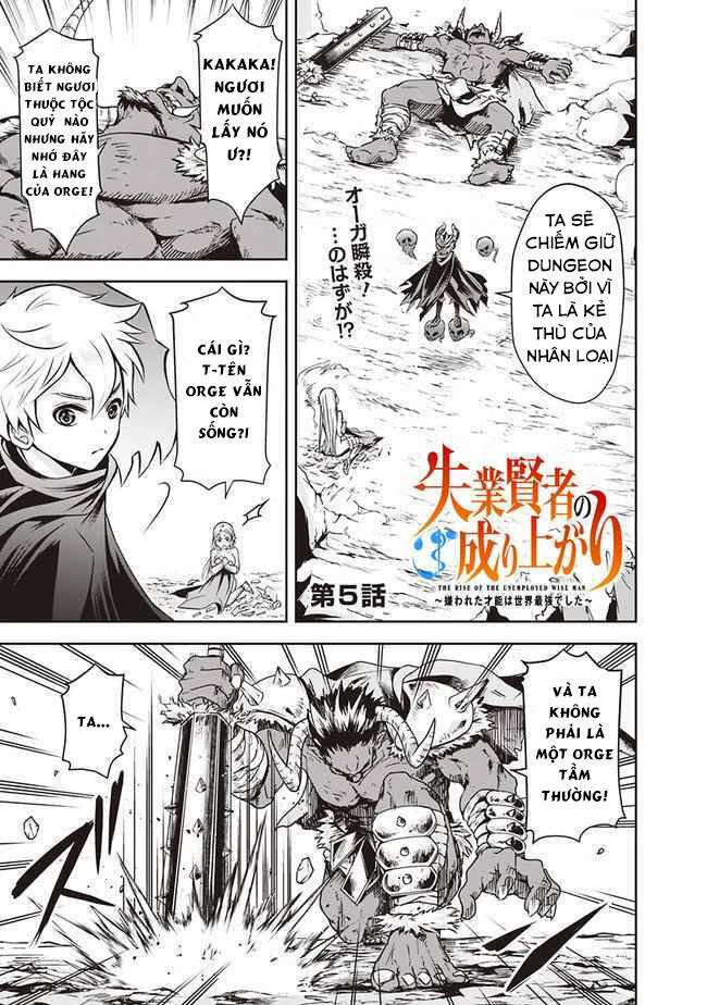 Sự Trỗi Dậy Của Anh Hùng Thất Nghiệp Chapter 5 - 2