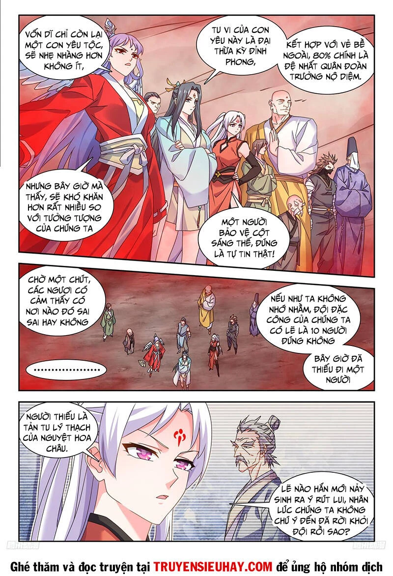 Song Tu Đạo Lữ Của Tôi Chapter 801 - 8