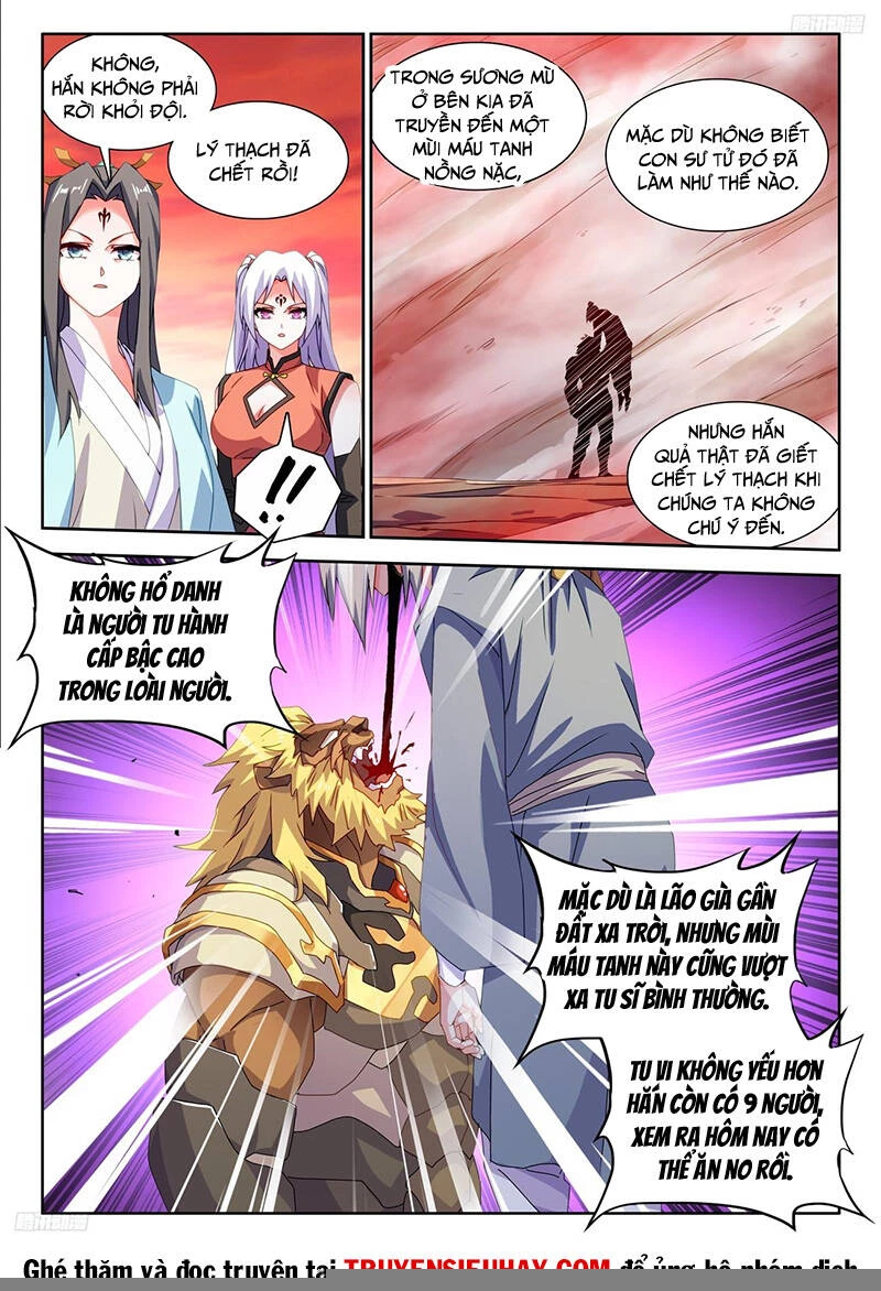 Song Tu Đạo Lữ Của Tôi Chapter 801 - 9