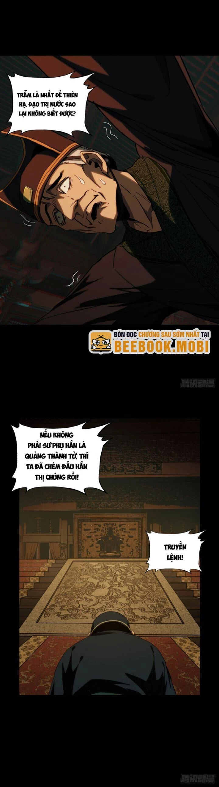 Đại Tượng Vô Hình Chapter 331 - Trang 2