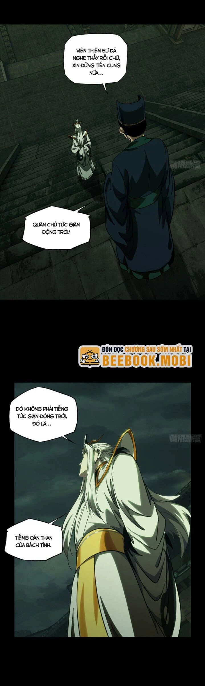 Đại Tượng Vô Hình Chapter 331 - Trang 2