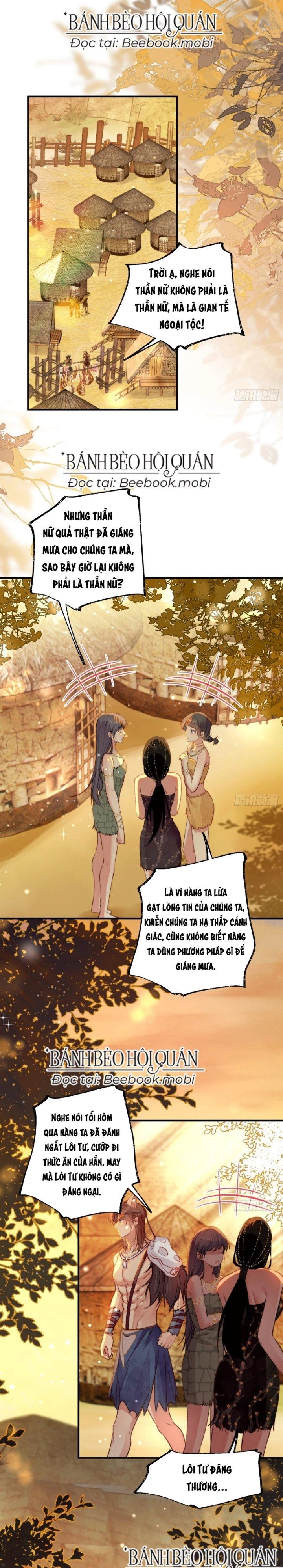 Thú Thế Ngọt Sủng, Tôi Ở Dị Giới Làm Vũ Thần Chapter 13 - 2