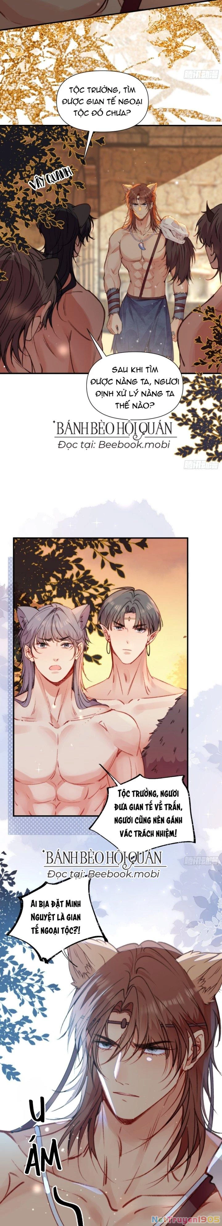 Thú Thế Ngọt Sủng, Tôi Ở Dị Giới Làm Vũ Thần Chapter 13 - 4
