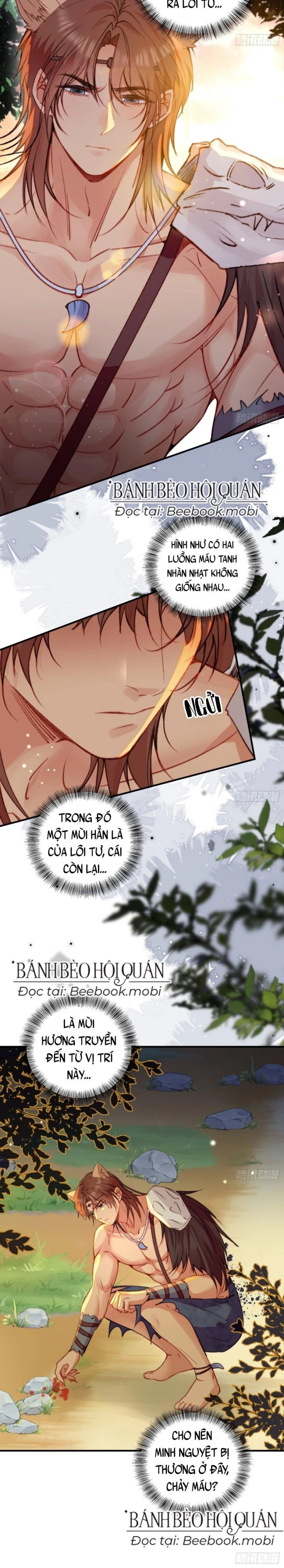 Thú Thế Ngọt Sủng, Tôi Ở Dị Giới Làm Vũ Thần Chapter 13 - 8